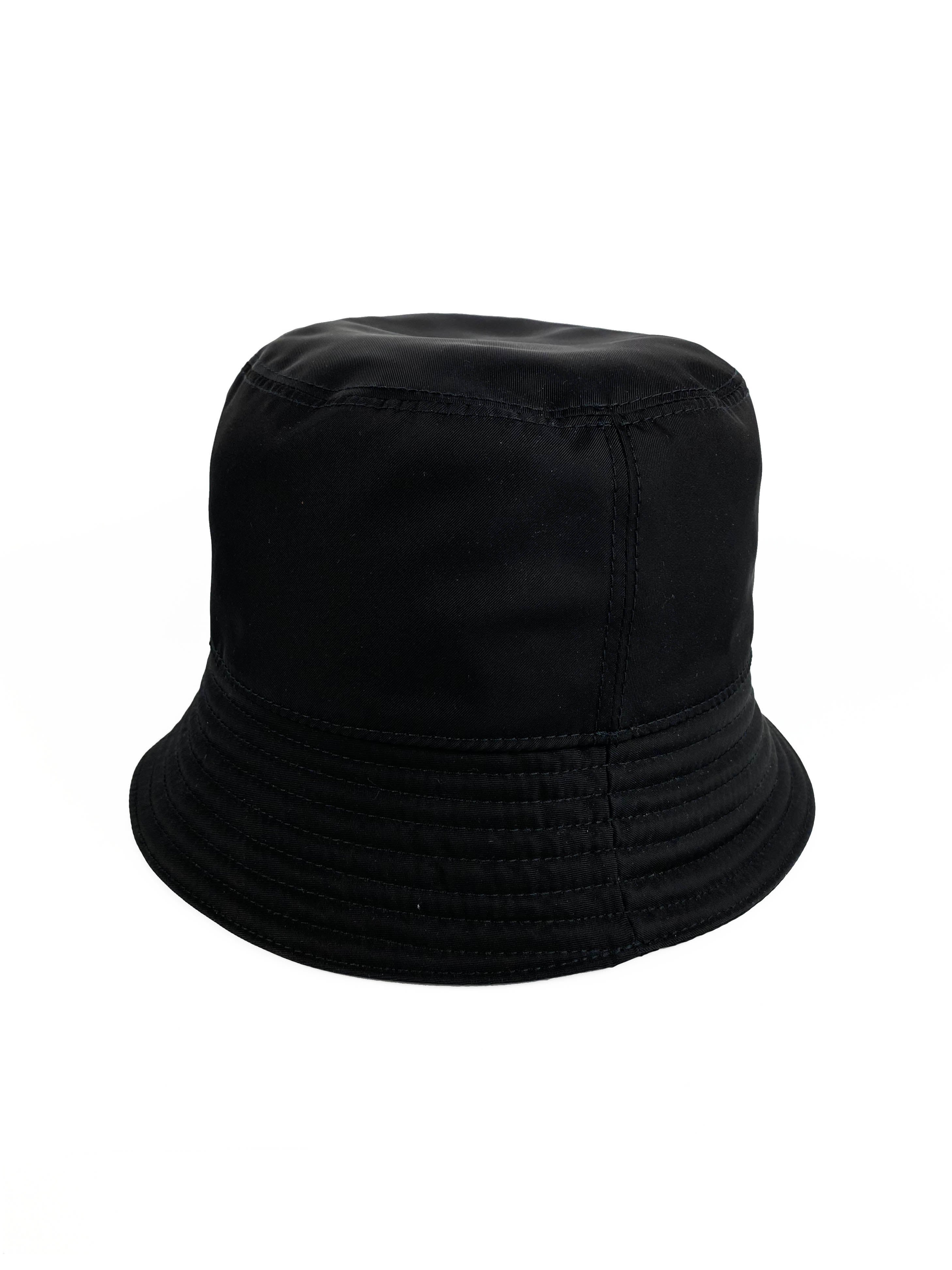 Prada Re-Nylon Bucket Hat S