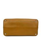 Prada Large Caramel Galleria Double Bag