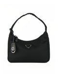Prada Black Re-edition 2000 Mini Bag