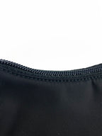 Prada Black Re-edition 2000 Mini Bag