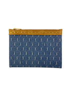 Saint Laurent Denim Pouch