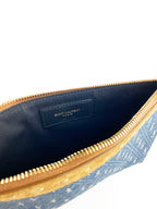Saint Laurent Denim Pouch