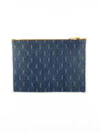 Saint Laurent Denim Pouch