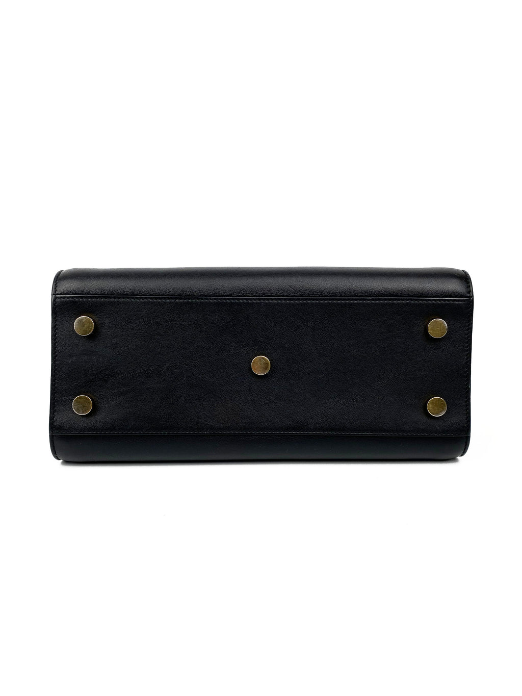 Saint Laurent Small Black Sac De Jour Tote
