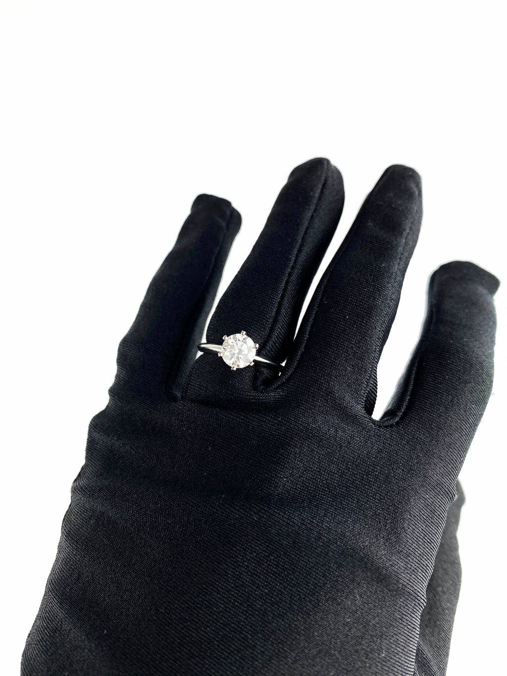 Tiffany & Co 1.04 Carat Diamond Engagement Ring