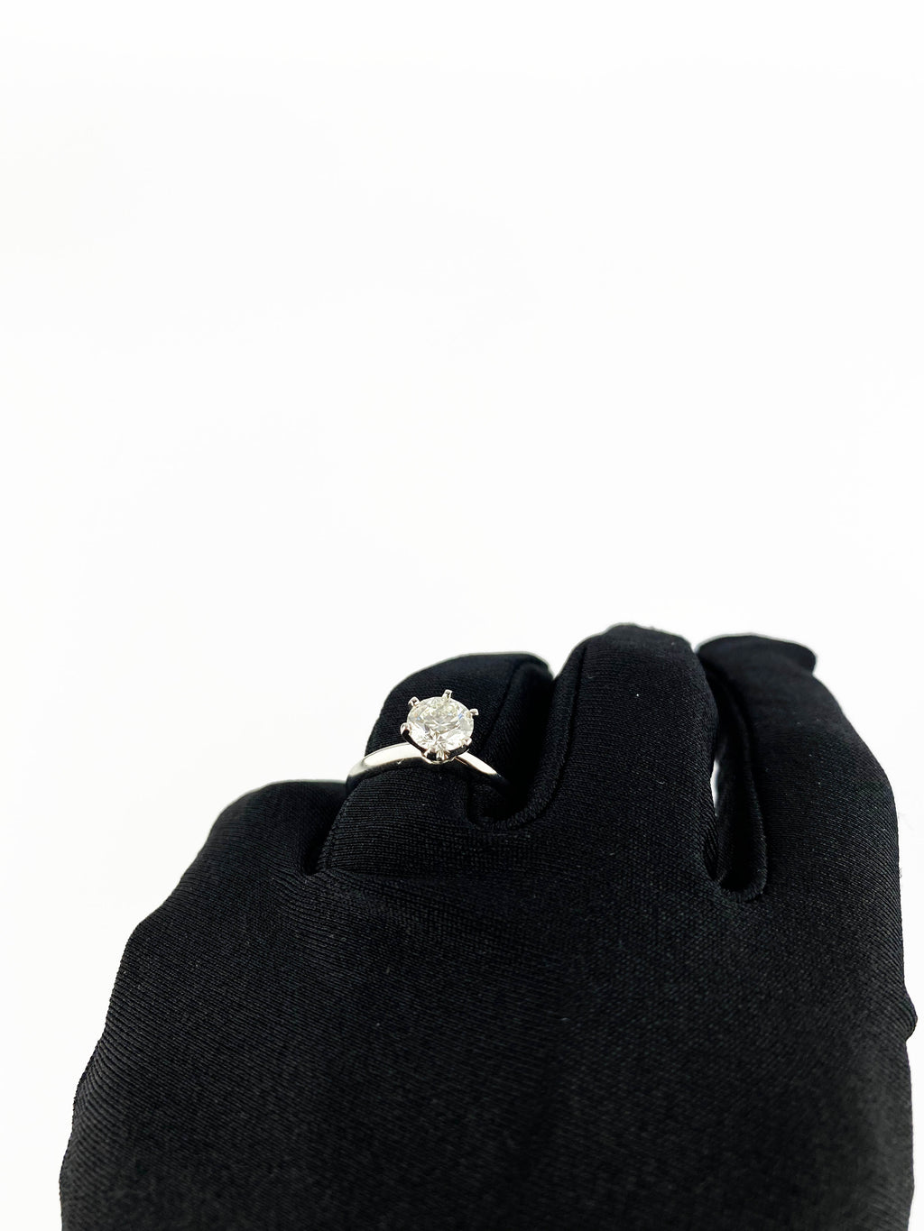 Tiffany & Co 1.04 Carat Diamond Engagement Ring
