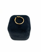 Tiffany & Co 18k Gold T Wire Ring 13