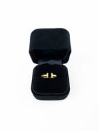 Tiffany & Co 18k Gold T Wire Ring 13