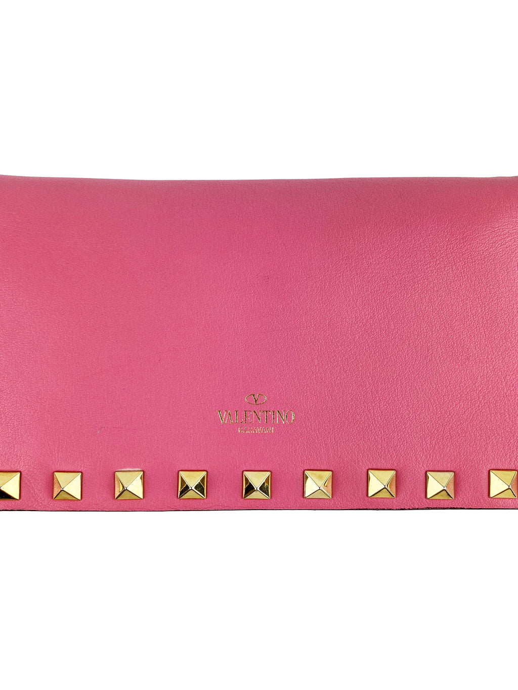 Valentino Pink Rockstud Wallet
