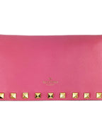 Valentino Pink Rockstud Wallet
