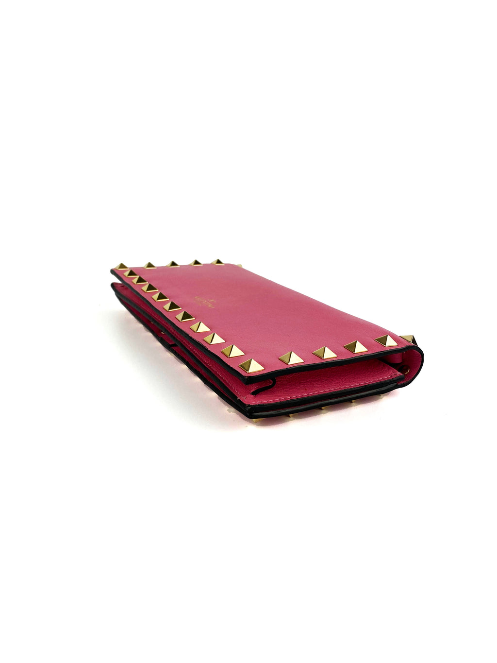 Valentino Pink Rockstud Wallet