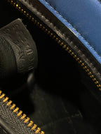 Versace Black Nylon Tote