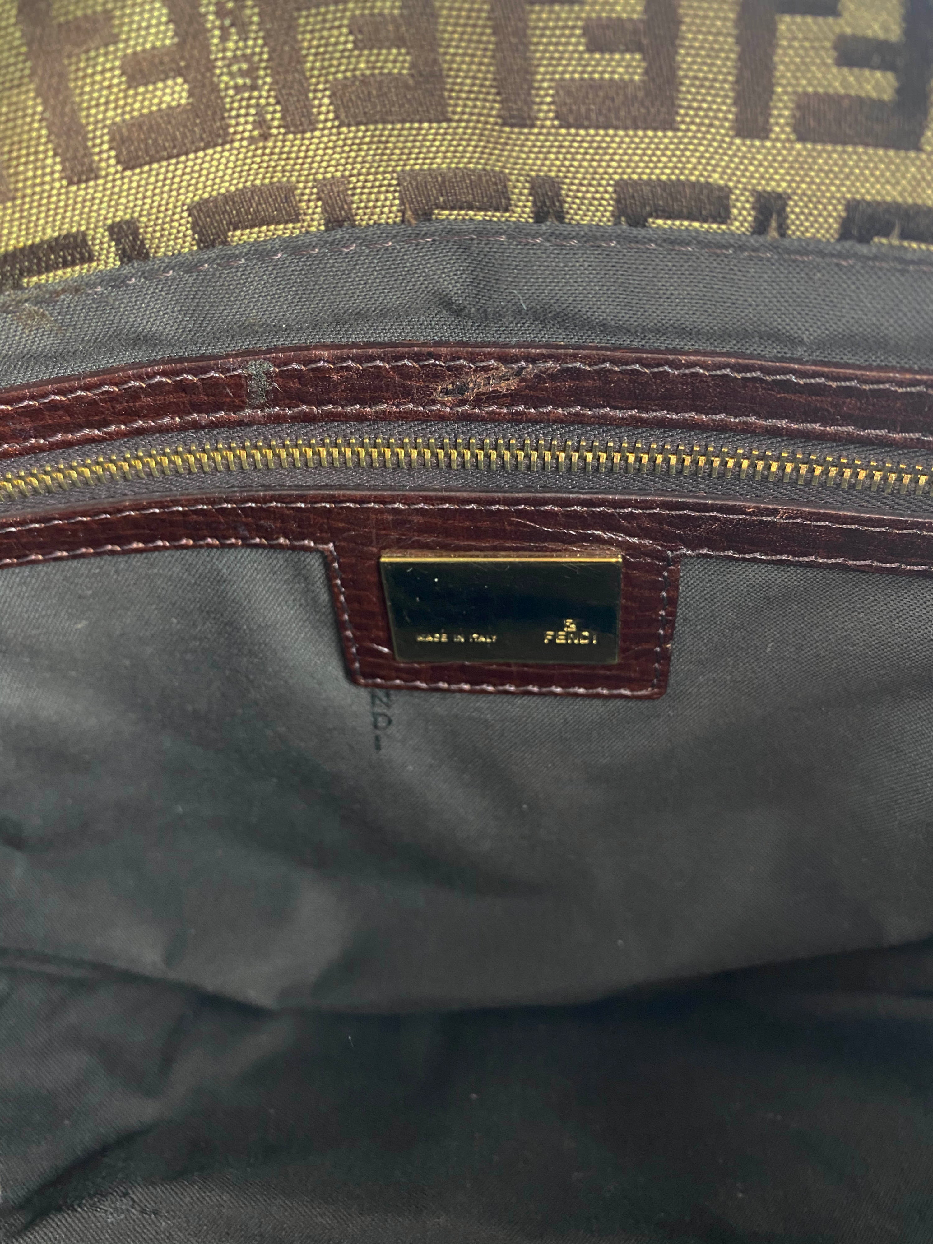 Shoulder Bag Vintage Fendi Bag Serial Number Fendi Vintage Mamma