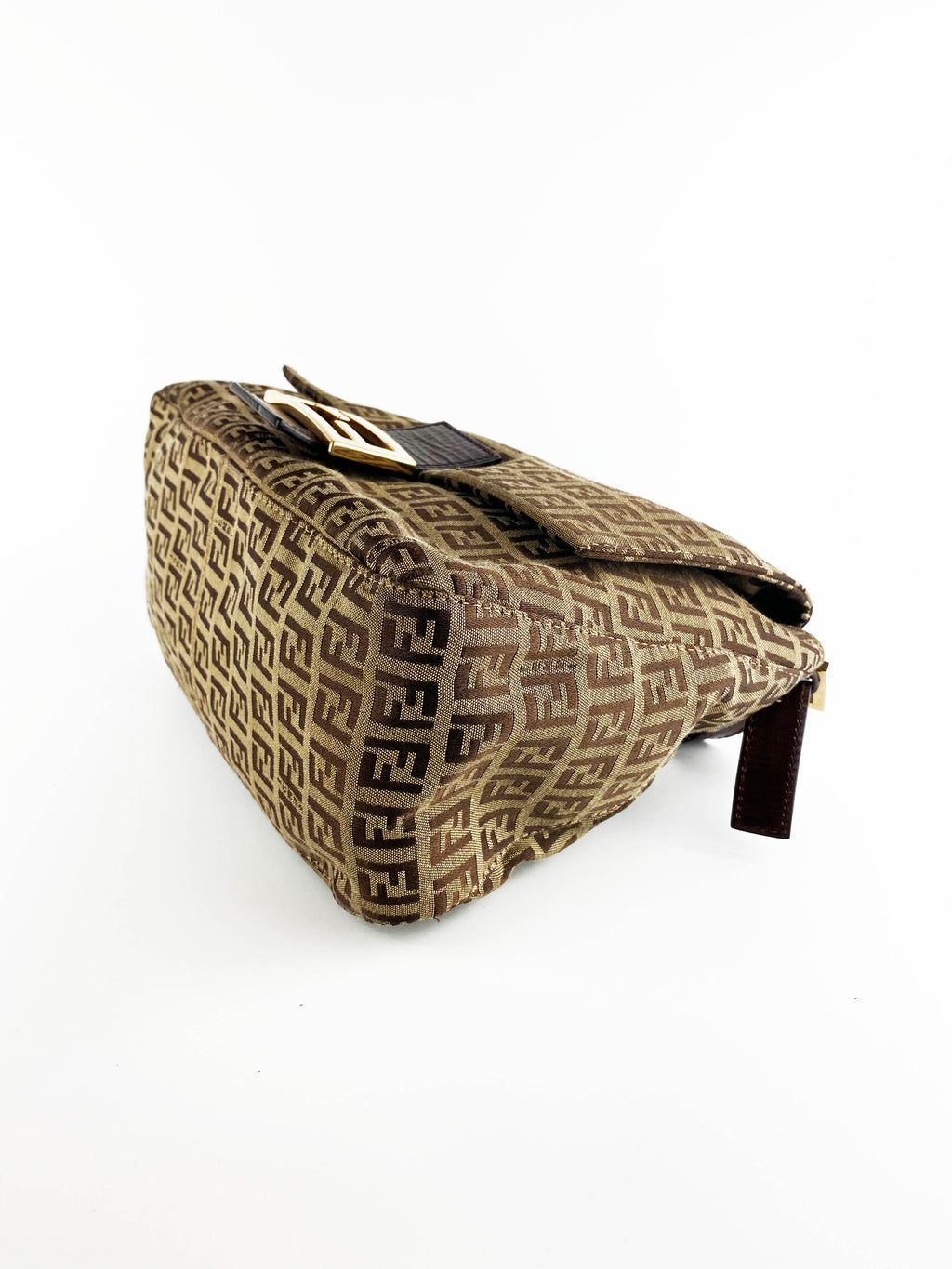 Fendi Vintage Mamma Baguette Zucca Bag