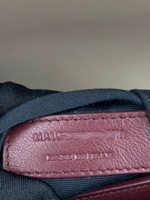 Saint Laurent Cassandra Monogram Clasp Bag in Box Leather